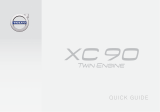 Volvo XC90 Twin Engine Skrócona instrukcja obsługi