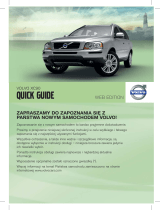 Volvo XC90 Skrócona instrukcja obsługi