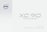 Volvo XC90 Twin Engine Instrukcja obsługi