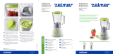 Zelmer ZSB0800S Instrukcja obsługi