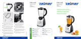 Zelmer ZSB1100B (32Z010) Instrukcja obsługi