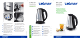 Zelmer ZCK1272X (17Z018) Instrukcja obsługi