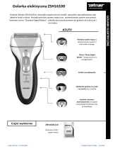 Zelmer ZSH16100 (SH1610) Instrukcja obsługi
