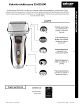 Zelmer ZSH20100 (SH2010) Instrukcja obsługi