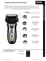 Zelmer ZSH23100 (SH2310) Instrukcja obsługi