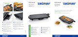 Zelmer ZGE0800B (40Z010) Instrukcja obsługi