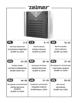 Zelmer Oczyszczacz 23Z030 Instrukcja obsługi