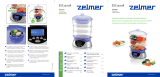 Zelmer ZSC1200X (37Z011) Instrukcja obsługi