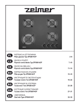 Zelmer ZPG6014CP Instrukcja obsługi