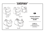 Zelmer 881 Instrukcja obsługi