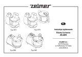 Zelmer 877 Instrukcja obsługi