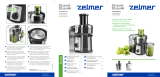 Zelmer ZJE1200G Instrukcja obsługi