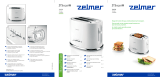 Zelmer ZTS1510W (TS1100) Instrukcja obsługi