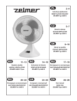 Zelmer ZFA10300 (24Z013) Instrukcja obsługi