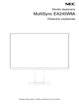 NEC MultiSync EA245WMi Instrukcja obsługi