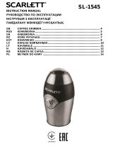 Scarlett SL-1545 Instrukcja obsługi