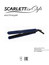 Scarlett sc-hs60601 Instrukcja obsługi