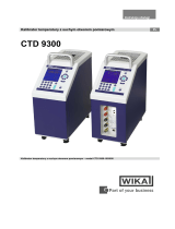 WIKA CTD9300 Instrukcja obsługi