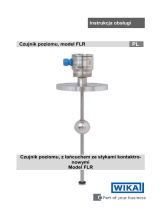 WIKA FLR-H tag:model:FLR-P tag:model:FLR-S Instrukcja obsługi