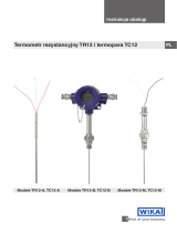 WIKA TC12-A tag:model:TC12-B tag:model:TC12-M tag:model:TR12-A tag:model:TR12-B tag:model:TR12-M Instrukcja obsługi