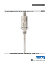 WIKA TR33 Instrukcja obsługi