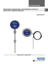 WIKA TR75 Instrukcja obsługi