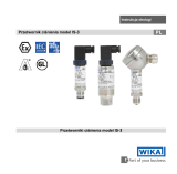 WIKA IS-3 Instrukcja obsługi