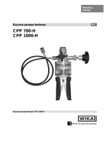 WIKA CPP1000-H tag:model:CPP700-H Instrukcja obsługi