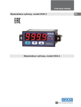 WIKA DI32-1 Instrukcja obsługi