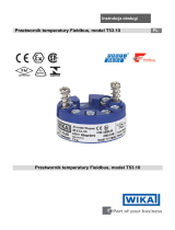 WIKA T53 Instrukcja obsługi