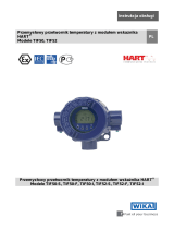 WIKA TIF50 tag:model:TIF52 Instrukcja obsługi