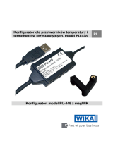 WIKA PU-448 Instrukcja obsługi