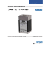 WIKA CPT6100 tag:model:CPT6180 Instrukcja obsługi