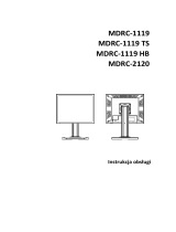 Barco MDRC-1119 instrukcja