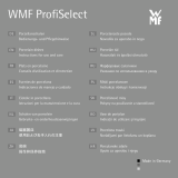 WMF Porzellanschalen ProfiSelect Instrukcja obsługi
