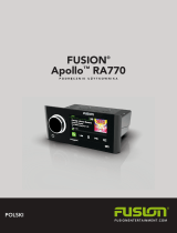 Fusion MS-RA770 Instrukcja obsługi