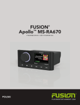 Fusion MS-RA670 Instrukcja obsługi