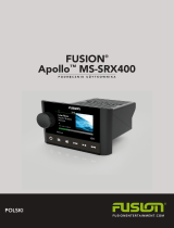 Fusion MS-SRX400 Instrukcja obsługi