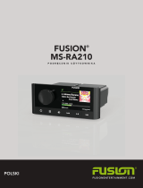 Fusion MS-RA210 Instrukcja obsługi