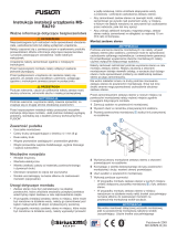 Fusion MS-RA210 Instrukcja instalacji