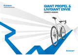 Giant Propel Instrukcja obsługi