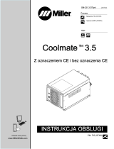 Miller Coolmate 3.5 Instrukcja obsługi