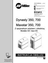 Miller DYNASTY 350 ALL OTHER CE AND NON-CE MODELS Instrukcja obsługi