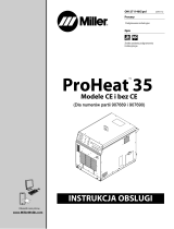 Miller PROHEAT 35 ce 907689, 907690 Instrukcja obsługi