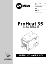 Miller PROHEAT 35 ce 907689, 907690 Instrukcja obsługi