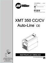 Miller XMT 350 CC/CV AUTO-LINE CE 907371 Instrukcja obsługi