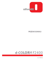 Olivetti d-Color MF2400 Instrukcja obsługi