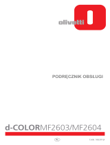 Olivetti d-Color MF2603 and d-Color MF2604 Instrukcja obsługi