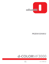 Olivetti d-Color MF3000 Instrukcja obsługi
