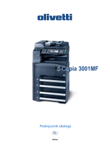 Olivetti d-Copia 3001MF Instrukcja obsługi
